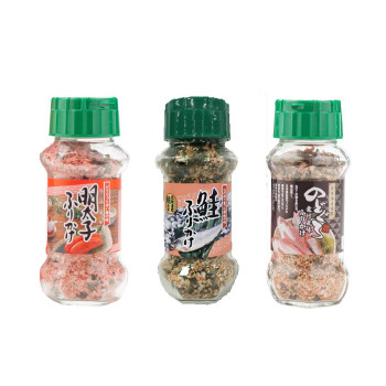 (代引き不可)(同梱不可) みなり 明太子ふりかけ 85g・鮭ふりかけ 85g・のどぐろ煮付風味ふりかけ 85g 各10個セット 風味ゆたかなふりかけ|オフィス ユー