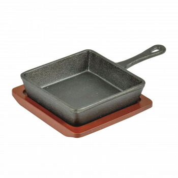 (同梱不可)パール金属 スプラウト 鉄鋳物製角型スキレット13×13cm HB-6211