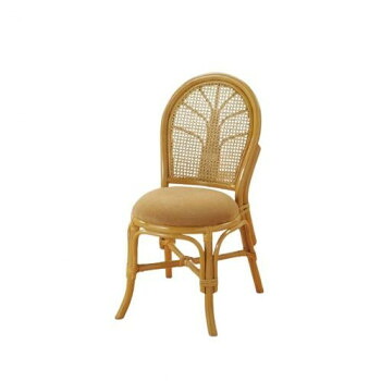 （代引き不可）（同梱不可） 今枝商店　Romantic Rattan　籐ダイニングチェアー　U95 世代を越えて愛される籐チェアー