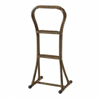（代引き不可）（同梱不可） 今枝商店　Romantic Rattan　籐ステッキ　Y33B 安定感のある脚部