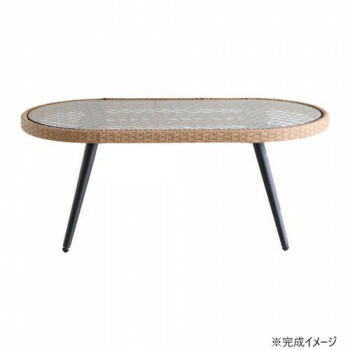 （代引き不可）（同梱不可） 東馬(TOHMA) Resonaire(リゾネア) 105リビングテーブル 54676360 オシャレなテーブル