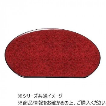 （同梱不可） 福井クラフト　尺5浪漫半月盆 後藤塗毘沙門天塗SL 15234280 料理を引き立てる洗練されたキャンバス