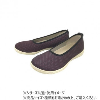 （同梱不可） すたこらさんソフト　晴88　ワイン　23.0cm 足入れ・履き心地らくらく