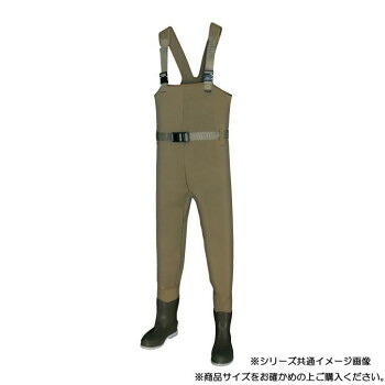(同梱不可) 阪神素地 CW-406 チェストハイウェーダー 先丸 26.0cm チェストハイウェーダー先丸|オフィス ユー