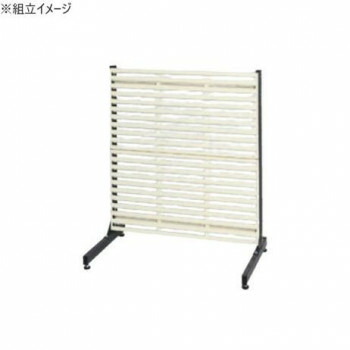 （代引き不可）（同梱不可） サカエ ラックシステム ルーバーパネルタイプ 892×550×1055mm PLS-2LD 単体でも壁面でも簡単設置