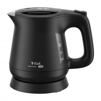 （同梱不可） ティファール アプレシア ロック 電気ケトル0.8l ブラック KO6408JP 4150-027 軽量・コンパクトな電気ケトル 6,472円
