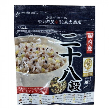 （代引き不可）（同梱不可） 森光商店 国内産二十八穀 180g 80174 &times;15セット 国内産二十八穀｜オフィス　ユー