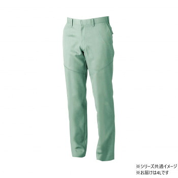 （同梱不可） 桑和 9669-99 スラックス(ノータック.脇ゴム) 4Lサイズ モスグリーン(107) SOWA 不快な静電気からしっかりガード