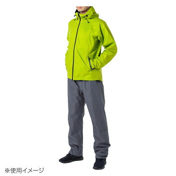 （代引き不可）（同梱不可） コヤナギ レインウェア MV7400 MOVE.X Pro イエロー　S 着心地が良いレインウェア。