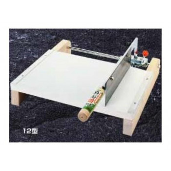 （同梱不可） ウエダ製作所 めん切カッター(家庭用自動式麺切器)12型 A-184 切り幅が簡単に調整できる