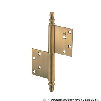 （同梱不可） シロクマ バルカン異形旗丁番 102×76 仙徳 BB-106 リフォームなどに