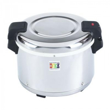 （同梱不可） 電子保温ジャー 3.3升 6L シルバー SEJ20000JJ 炊きたてのご飯をふっくらと美味しい状態で長時間キープ｜オフィス　ユー