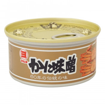 代引き不可 【海外輸入】 同梱不可 マルヨ食品 本物の 100g×48個 01001 かに味噌缶詰