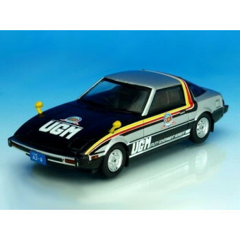 （同梱不可） AMIE/アミ ウルトラマン80 UGM スカウターS7 AJ-8　 1/43スケール　AM43003 細部までこだわって作り上げられたモデルカー!!画像