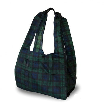 （同梱不可） ROOTOTE ルートート RT.RSグランデサーモインナーセットA エコバッグ グリーンチェック 673907 レジかごにぴったり!エコバッグ&簡易保冷トートセット