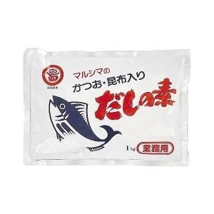 (代引き不可)(同梱不可)丸島醤油 業務用 かつおだしの素 1kg 7815