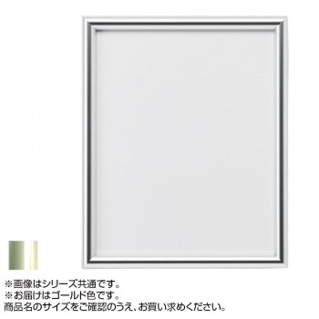 (同梱不可) アルナ アルミフレーム デッサン額 IC ゴールド B-4・2269 上品な額縁!|オフィス ユー