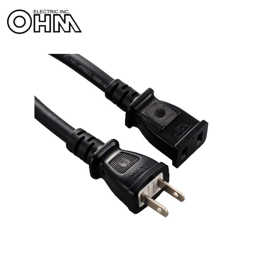 同梱不可 OHM 作業用延長コード TA-051-15EX 15A 5m