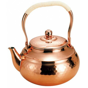 （同梱不可） COPPER100　水差しケトル2.0L　SC-2009 伝統を生きる、銅の湯沸かし。