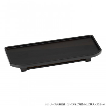 （同梱不可） 六角 木製 仏器膳 6.0寸 黒丹色 5227606000034 仏器と茶湯器をセットするお膳