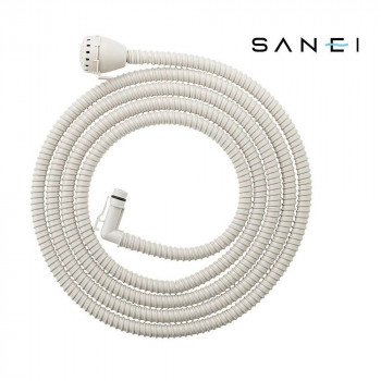 （同梱不可） 三栄水栓 SANEI　風呂水給水ホースセット PT171-871S-7 お風呂の残り水を洗濯機に。