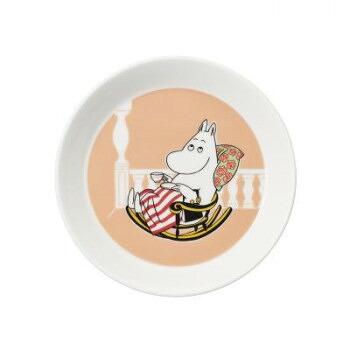 （同梱不可） （A） Moomin ムーミン クラシック プレート 19cm ムーミンママ マーマレード 1057215 可愛いプレート
