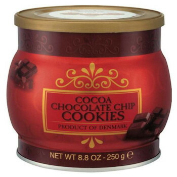代り引っ張ること不可 同包装不可 コペンハーゲン チョコチップクッキー 250g 12仕掛ける Nenewsroom Com