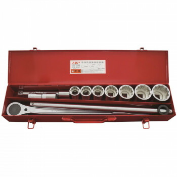 （同梱不可） トップ工業(TOP) ソケットレンチセット(差込角19.0mm) 12点 SWS-609M 便利なセット
