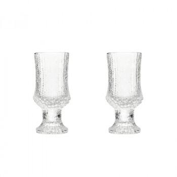 （同梱不可） （A） Iittala ウルティマ ツーレ ホワイトワイン ペア クリア 1008527 シンプルで清潔感あふれるデザインのワイングラス