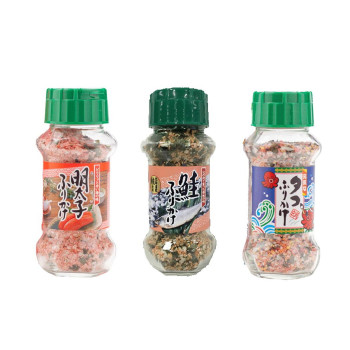 （代引き不可）（同梱不可） みなり 明太子ふりかけ 85g・鮭ふりかけ 85g・タコふりかけ 85g　各10個セット 風味ゆたかなふりかけ｜オフィス　ユー
