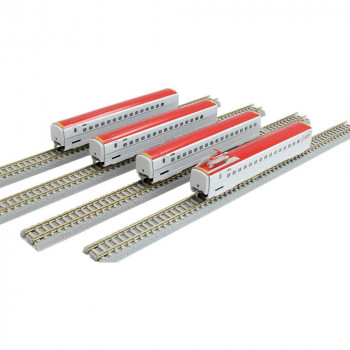 （同梱不可） E6系新幹線 こまち 4両増結セット T029-2 1/220スケールの車両。