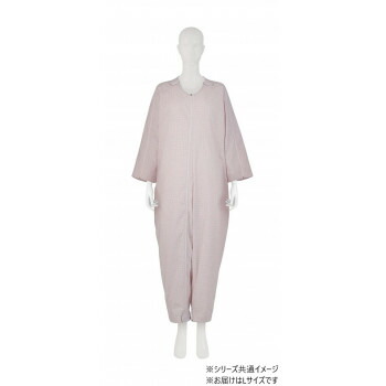 （同梱不可） フドーねまきC スリーシーズン L ピンク 107104 足元から首元にかけて開き、股部分・両腕部分も開閉可能 8,934円