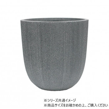 （同梱不可） FRノルディックポットグレーM φ37xH37.5　3a00128GY 腐食しにくく保湿性が良い素材
