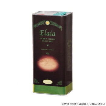 (代引き不可)(同梱不可) そらみつ オリーブオイル EXエライアレッド 5L缶(山) 4個 フルーティな甘味と香り