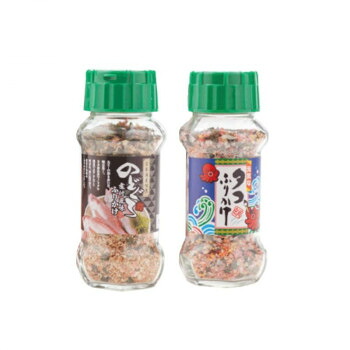 (代引き不可)(同梱不可) みなり のどぐろ煮付風味ふりかけ 85g・タコふりかけ 85g 各15個セット ふりかけセット|オフィス ユー