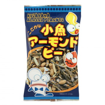 （代引き不可）（同梱不可） タクマ食品 小魚アーモンドピー 180袋(6袋入&times;30) おいしくカルシウム補給｜オフィス　ユー