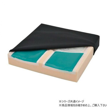 （同梱不可） デュオジェルクッション CK-395 幅42cm 200381 W0316 ジェルクッション｜オフィス　ユー