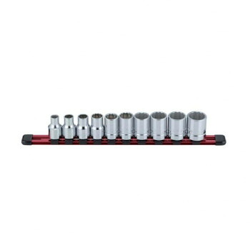 (同梱不可) ミトロイ(MITOLOY) 1/2 ソケットレンチセット インチ ホルダーセット SH411 便利なソケットセット|オフィス ユー