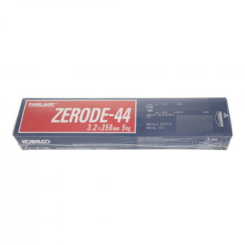（同梱不可） 神鋼　溶接棒　3.2mmX5Kg　Z-44　548010 溶接棒