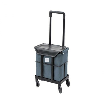 （同梱不可） メロディカーゴ スモーキーブルー 494210 W2725 カゴ受け付きサイドカー