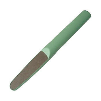 (同梱不可) 介護用ダイヤモンド爪やすり ネルファW 1611 グリーン 302091 O0497 お手入れ楽々ダイヤモンドの爪やすり