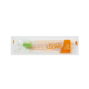 （同梱不可） ハクゾウメディカル ピカッと爽快吸いとーるシリーズ スポンジ 50本入 3118065 小さめヘッドと丸い先端で口腔内の奥まで入りやすい｜オフィス　ユー