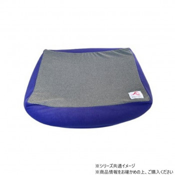 （同梱不可） 遠赤技研 ペット用 テラペットベッドカバー角型 ブルー Lサイズ クッションに簡単にかけるだけ