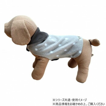 （同梱不可） 遠赤技研 ペット用 ケア テラペットウェア Mサイズ ドット柄 大切なペットのための温かいケアウェア