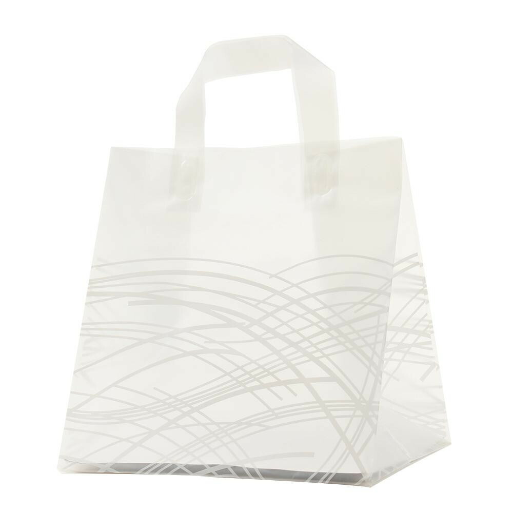 正規品質保証 クレールバッグ 10枚 30束 代引き不可 同梱不可 パックタケヤマ グラス オシャレなデザインのポリ袋 26 ポリ袋 ユー ギフトラッピング用品 10枚 30束 グラス Xzv オフィス