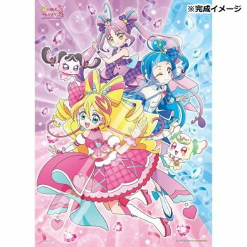 プリキュア　ジグソーパズルセット oy-2262928.jpg