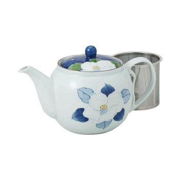 （同梱不可） 60183 波佐見焼 一珍山茶花 SSポット 725ml いつもの暮らしをより豊かに。