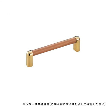 （同梱不可） シロクマ 木目リバティーハンドル 300mm Mオーク/純金 HC-32 リフォームなどに
