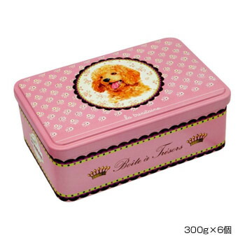 （代引き不可）（同梱不可）la trinitaine(ラ・トリニテーヌ) トイプードル 厚焼きパレット＆薄焼きガレットセット 300g×6個