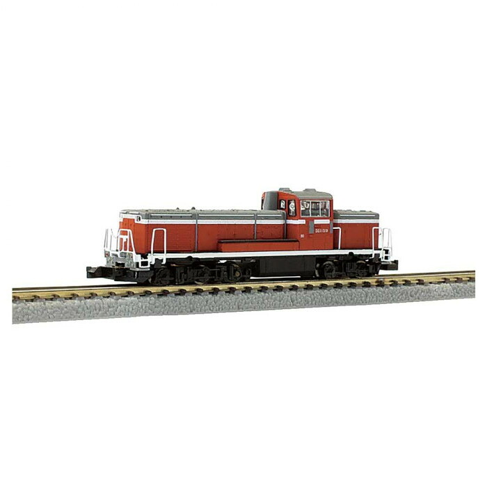（同梱不可） DE10 1500番代 A寒地形 国鉄色 T012-1 1/220スケールの車両。